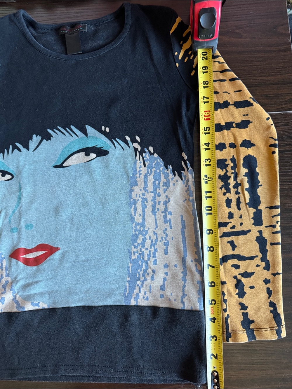 Vintage Custo Barcelona Long sleeve - Picture 3 of 4